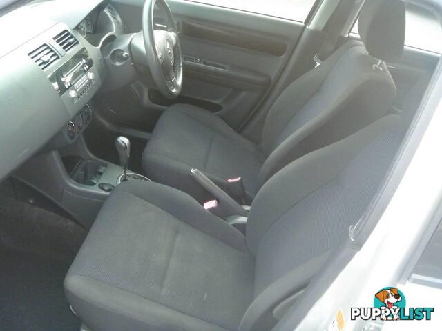 2006 SUZUKI SWIFT  EZ HATCH, 5 DOORS, 5 SEATS