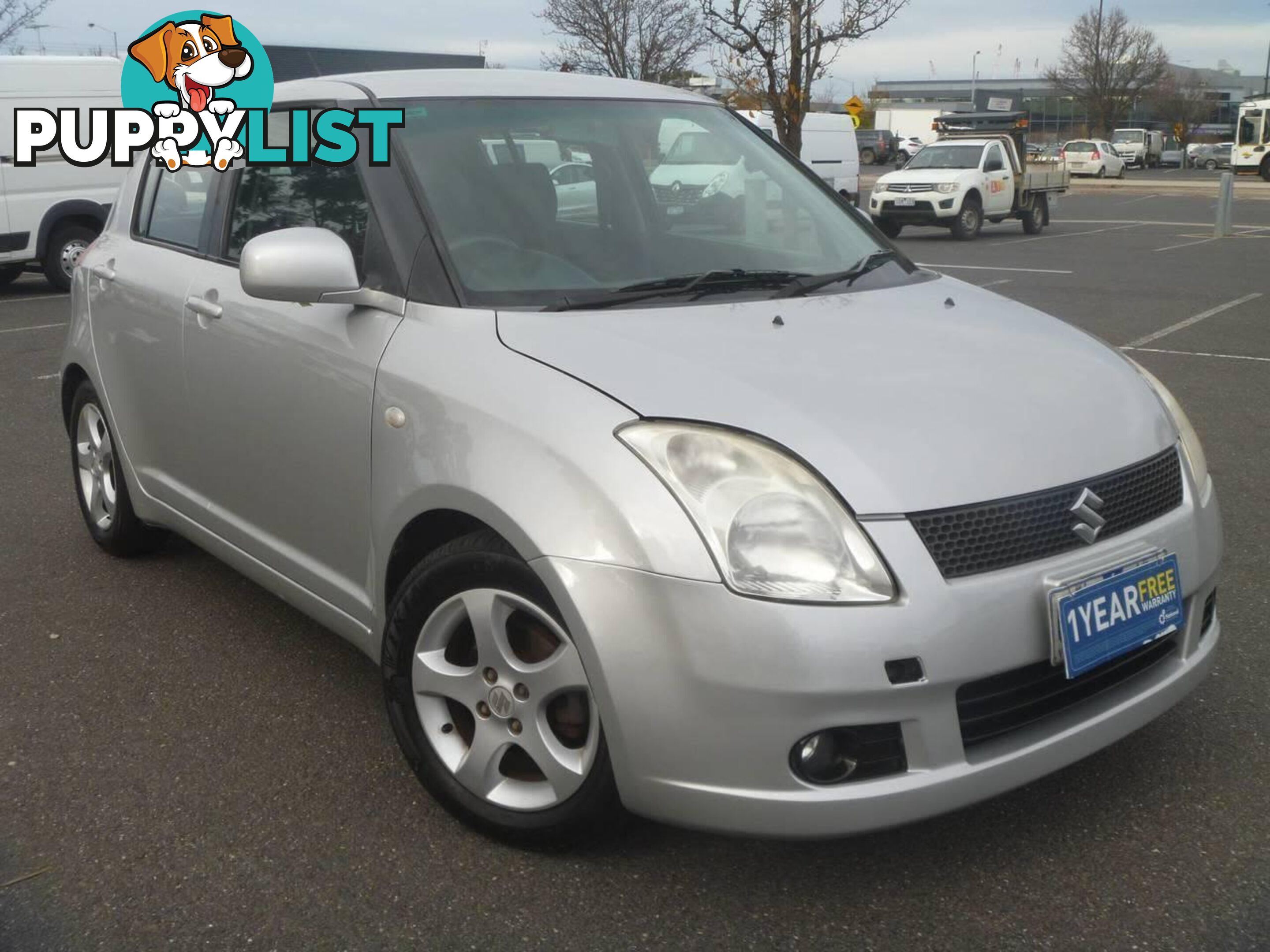 2006 SUZUKI SWIFT  EZ HATCH, 5 DOORS, 5 SEATS