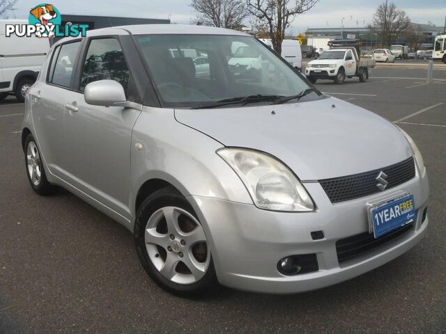 2006 SUZUKI SWIFT  EZ HATCH, 5 DOORS, 5 SEATS