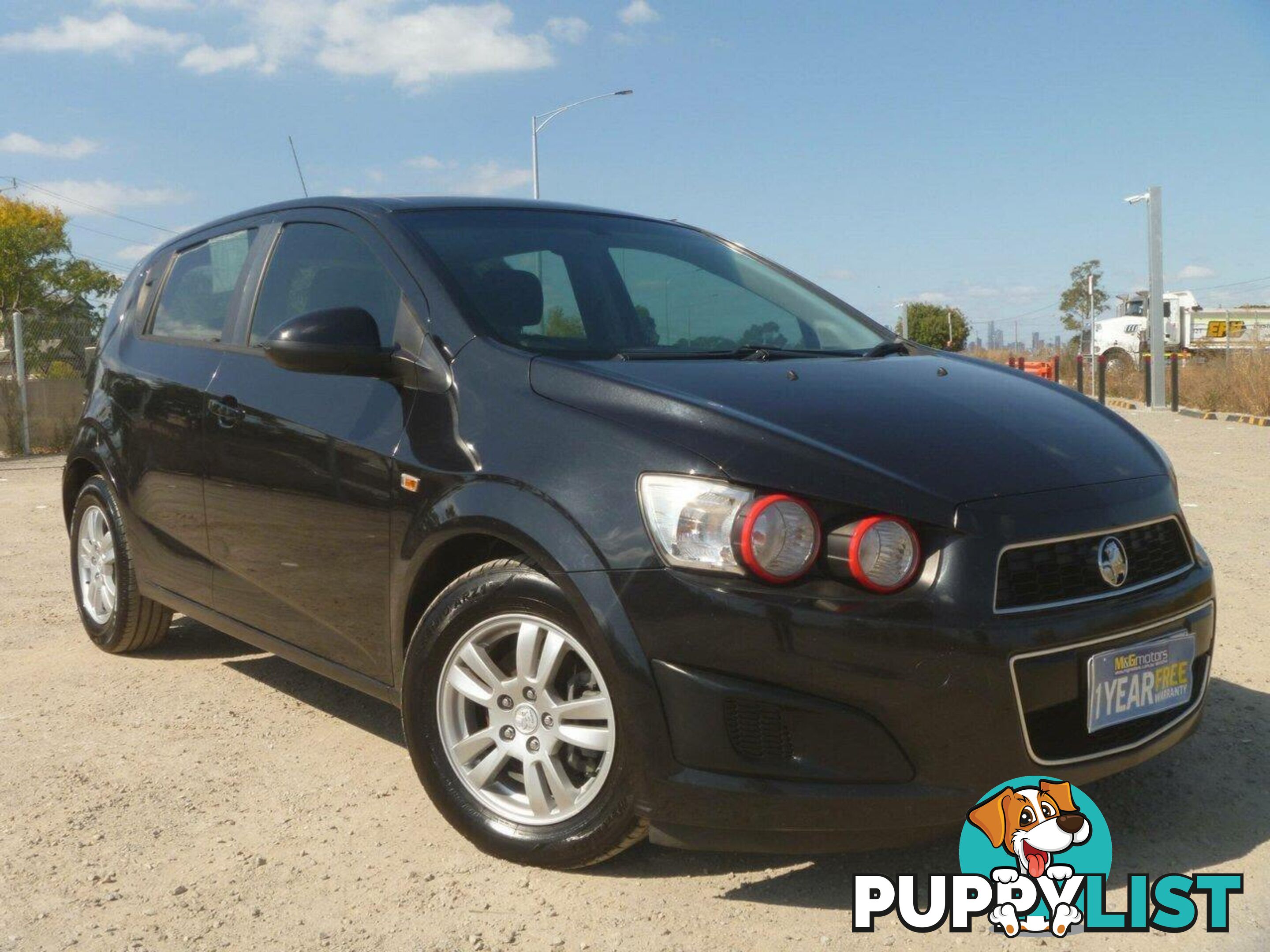 2011 HOLDEN BARINA  TM HATCH, 5 DOORS, 5 SEATS