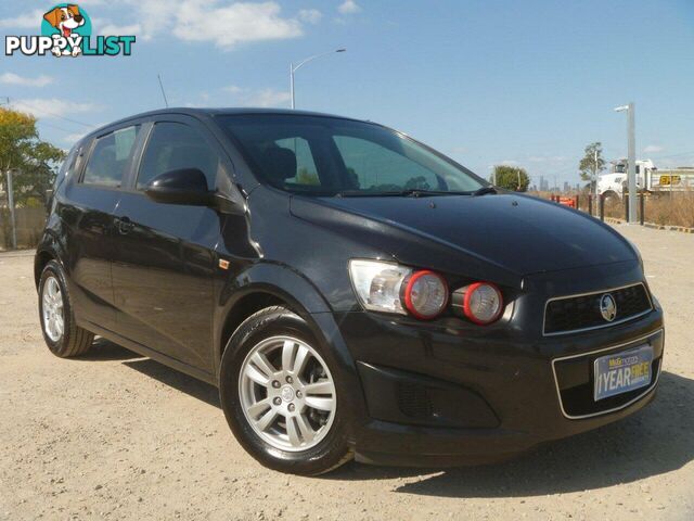 2011 HOLDEN BARINA  TM HATCH, 5 DOORS, 5 SEATS