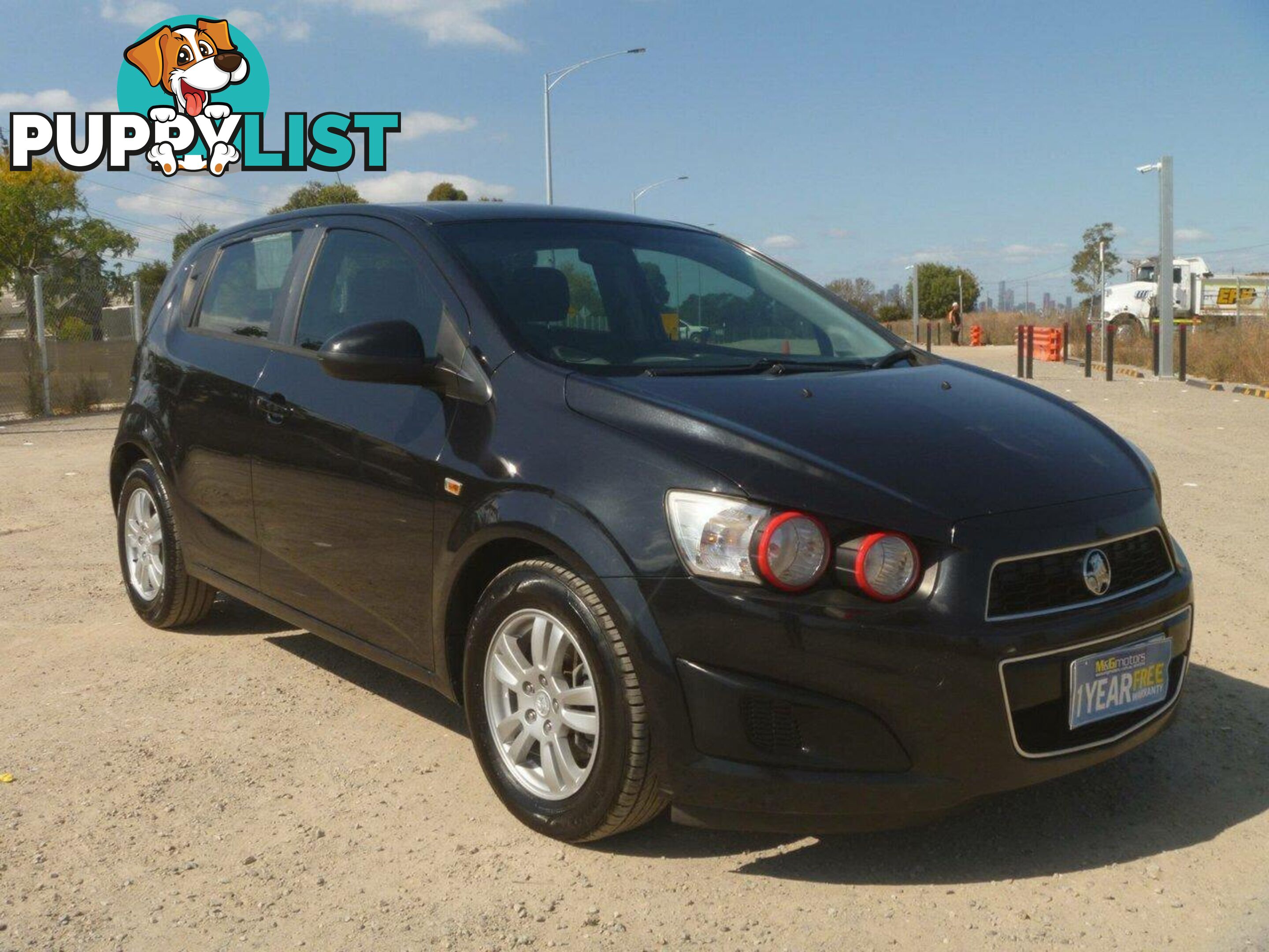 2011 HOLDEN BARINA  TM HATCH, 5 DOORS, 5 SEATS