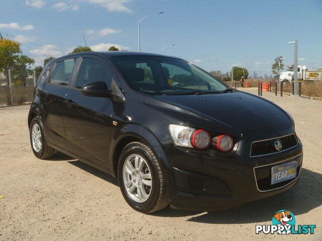 2011 HOLDEN BARINA  TM HATCH, 5 DOORS, 5 SEATS