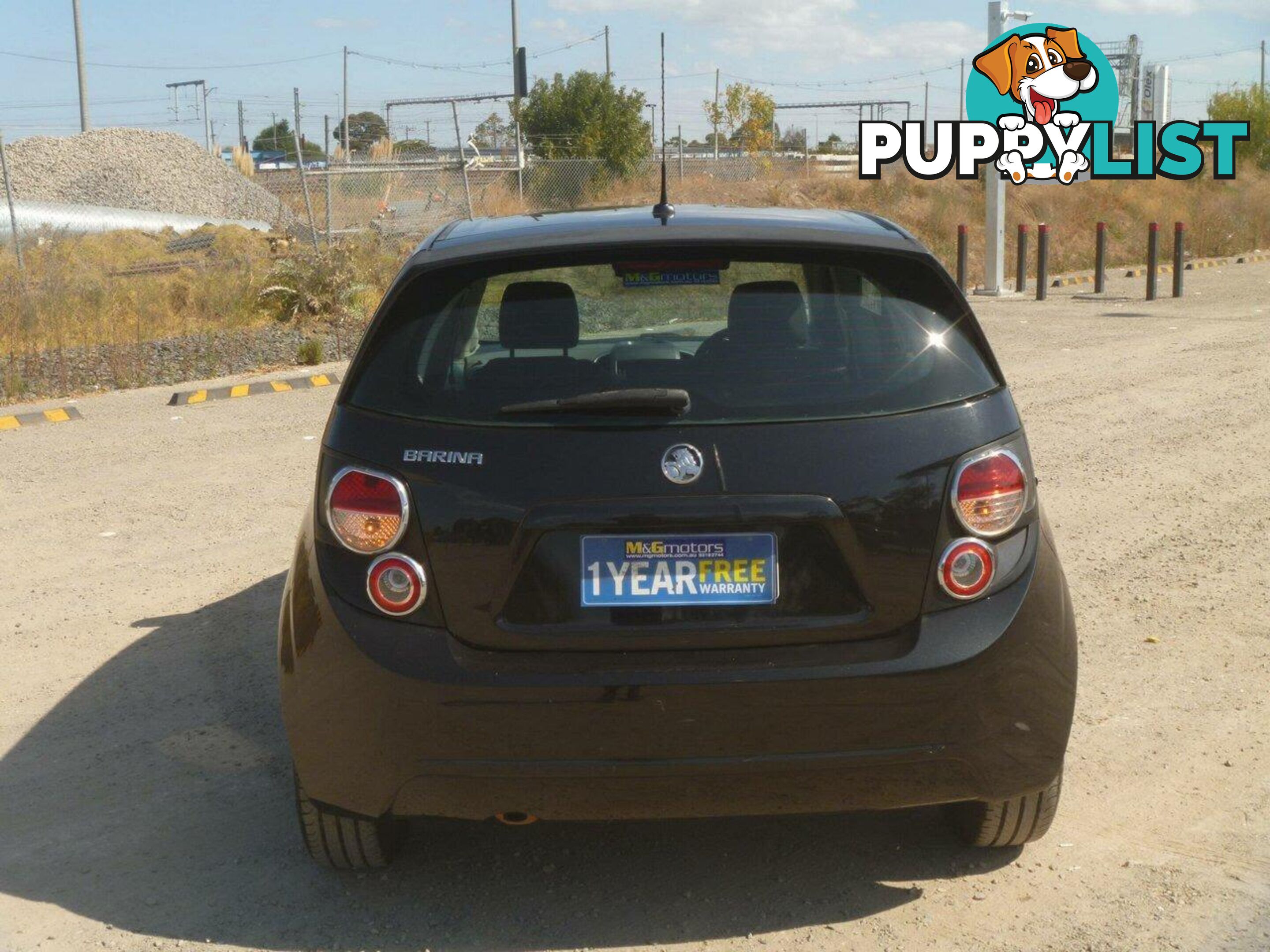 2011 HOLDEN BARINA  TM HATCH, 5 DOORS, 5 SEATS