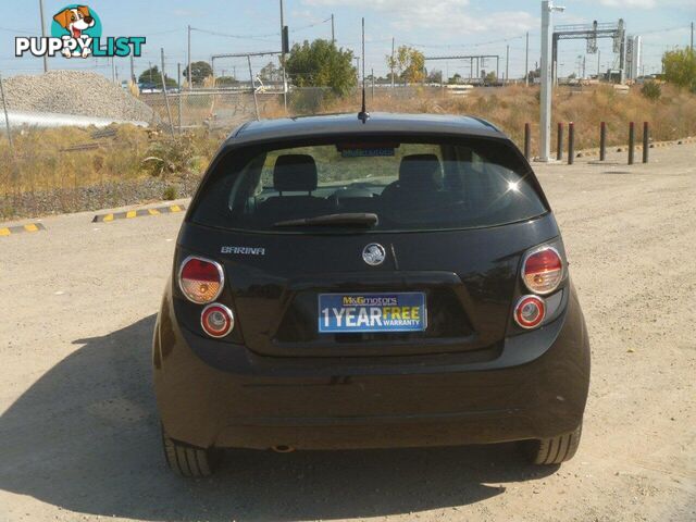 2011 HOLDEN BARINA  TM HATCH, 5 DOORS, 5 SEATS