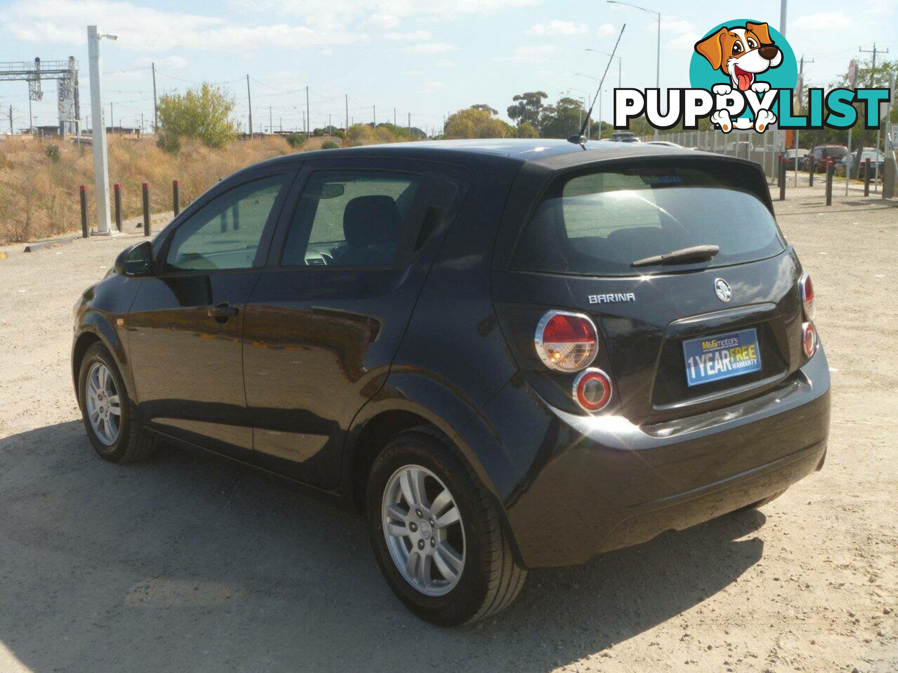 2011 HOLDEN BARINA  TM HATCH, 5 DOORS, 5 SEATS