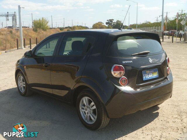 2011 HOLDEN BARINA  TM HATCH, 5 DOORS, 5 SEATS