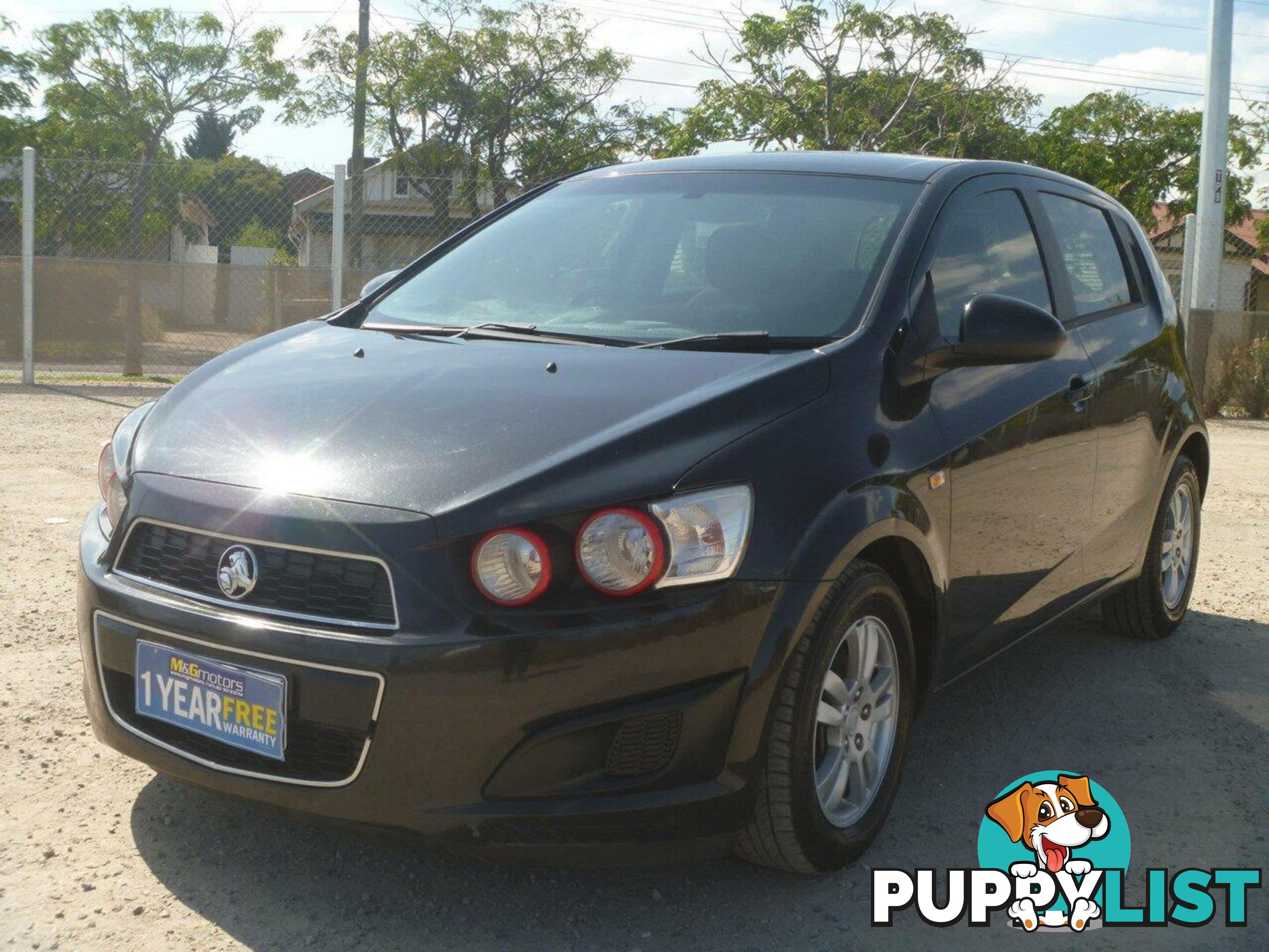 2011 HOLDEN BARINA  TM HATCH, 5 DOORS, 5 SEATS