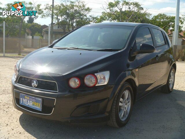 2011 HOLDEN BARINA  TM HATCH, 5 DOORS, 5 SEATS