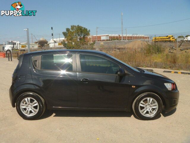 2011 HOLDEN BARINA  TM HATCH, 5 DOORS, 5 SEATS