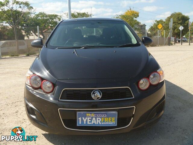 2011 HOLDEN BARINA  TM HATCH, 5 DOORS, 5 SEATS