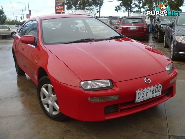 1997 MAZDA 323 ASTINA SHADES  HATCH, 5 DOORS, 5 SEATS