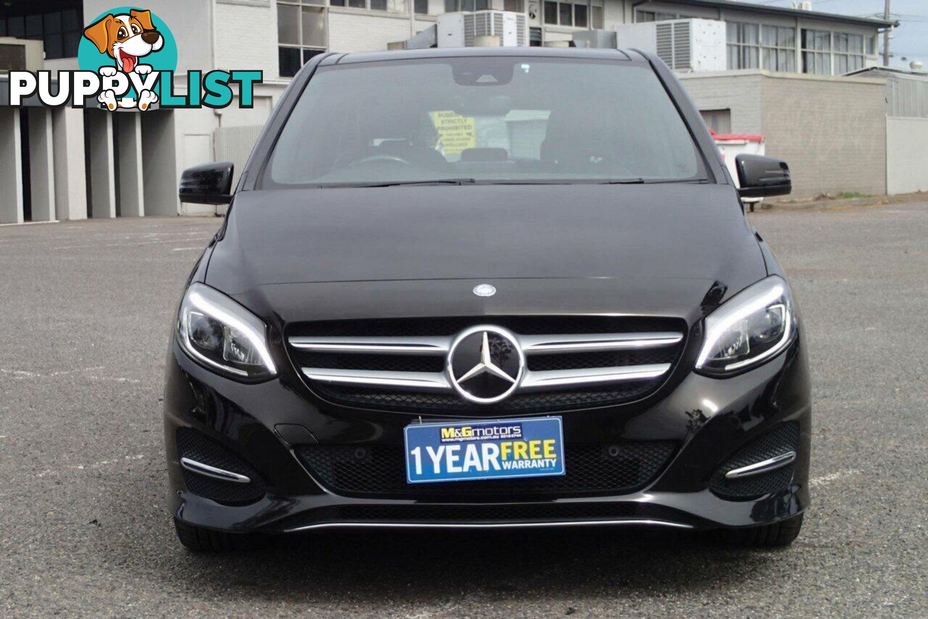 2015 MERCEDES-BENZ B200  246 MY14 HATCH, 5 DOORS, 5 SEATS