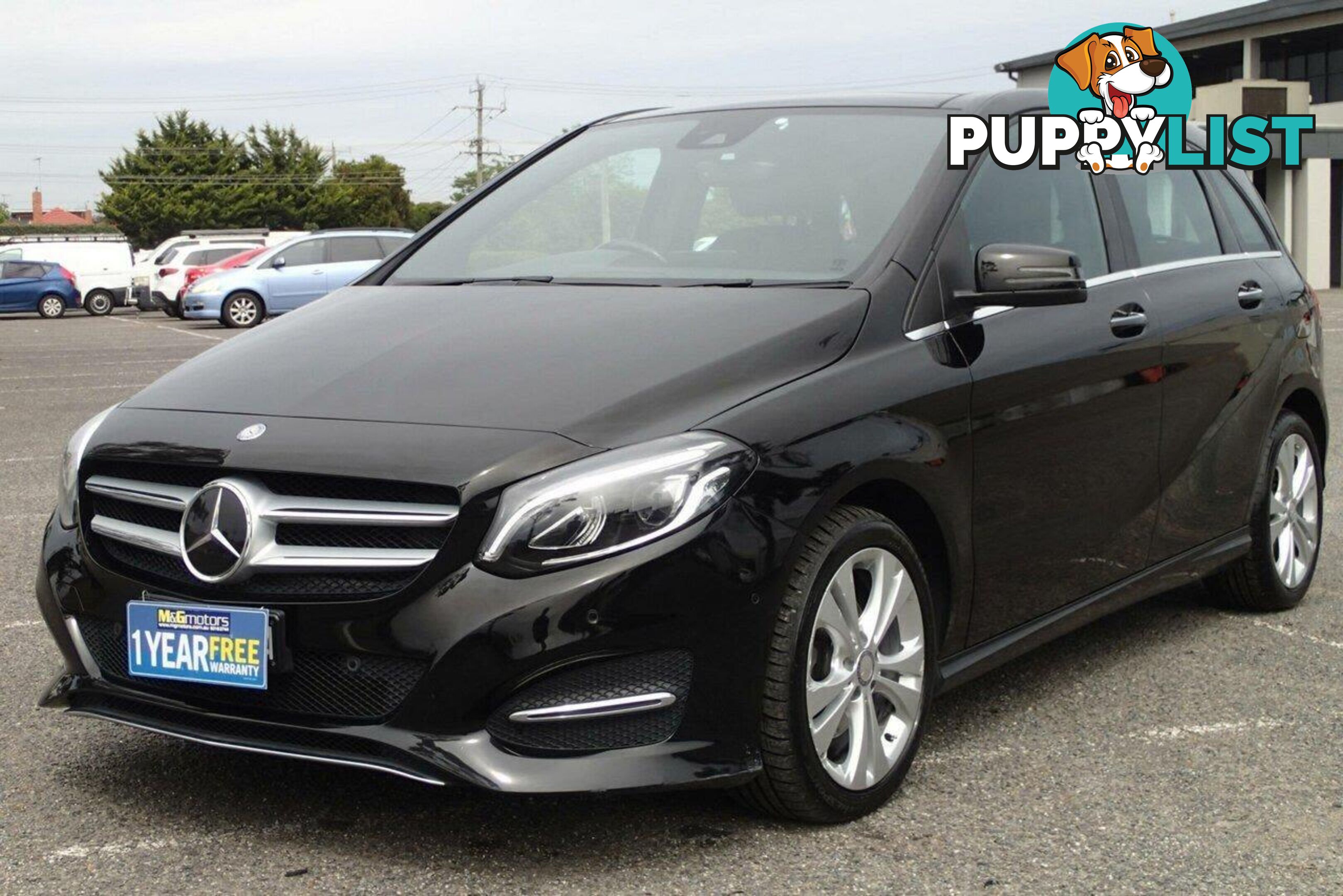 2015 MERCEDES-BENZ B200  246 MY14 HATCH, 5 DOORS, 5 SEATS