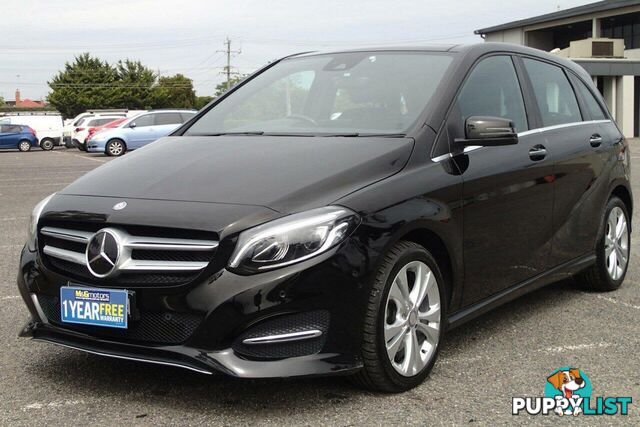 2015 MERCEDES-BENZ B200  246 MY14 HATCH, 5 DOORS, 5 SEATS