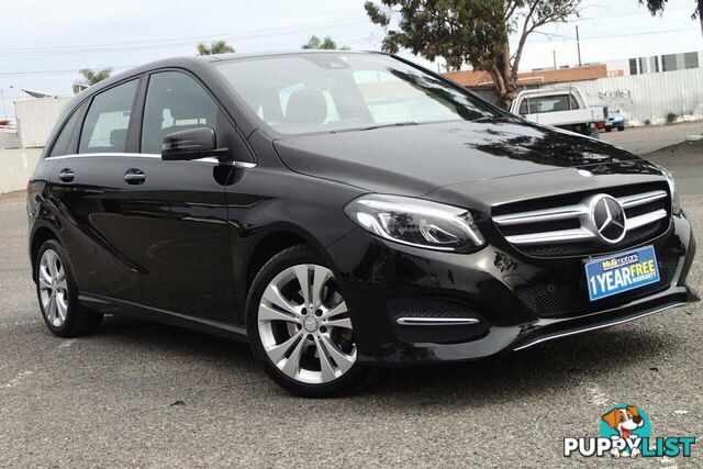 2015 MERCEDES-BENZ B200  246 MY14 HATCH, 5 DOORS, 5 SEATS