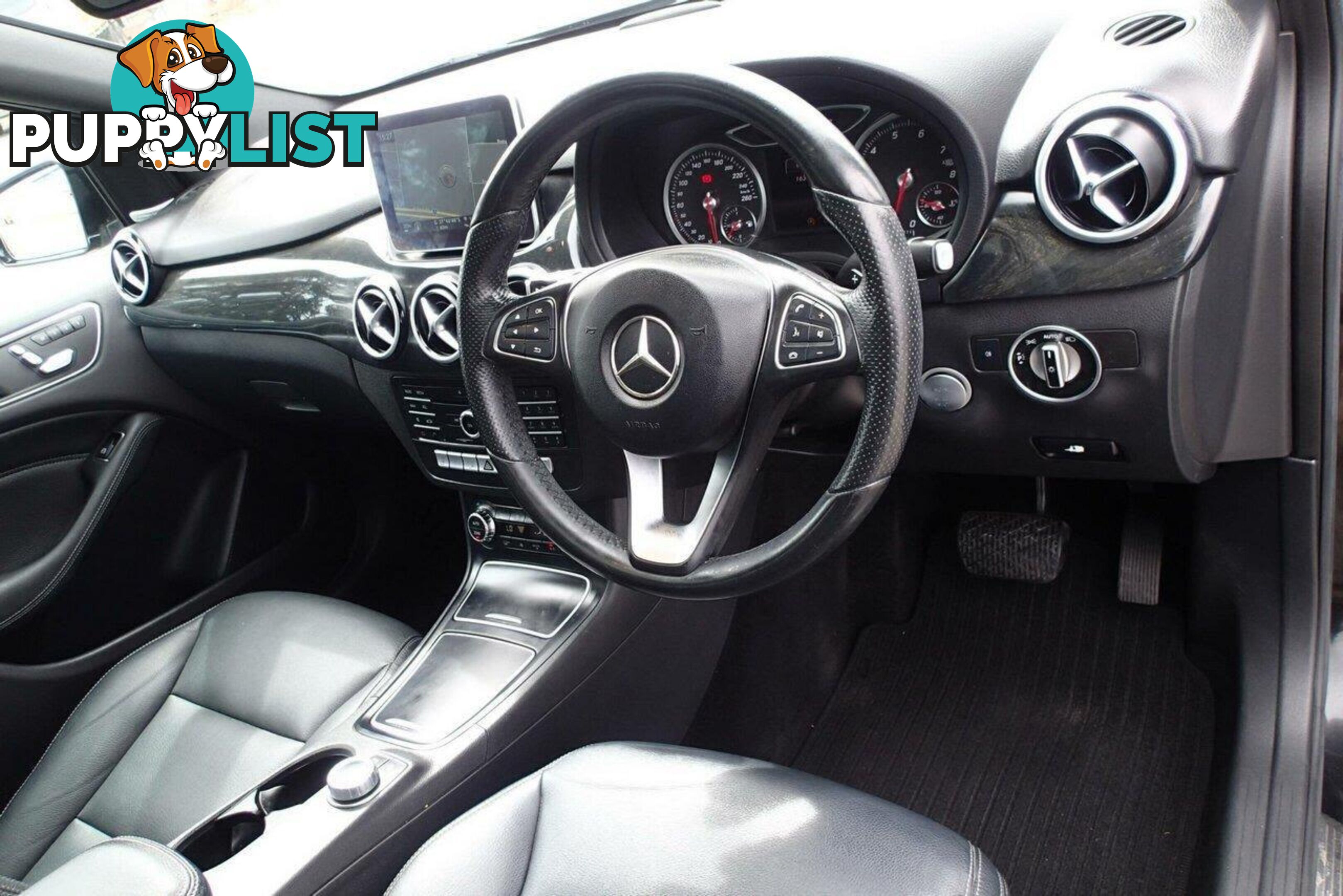 2015 MERCEDES-BENZ B200  246 MY14 HATCH, 5 DOORS, 5 SEATS