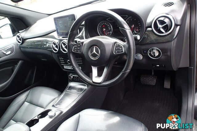 2015 MERCEDES-BENZ B200  246 MY14 HATCH, 5 DOORS, 5 SEATS