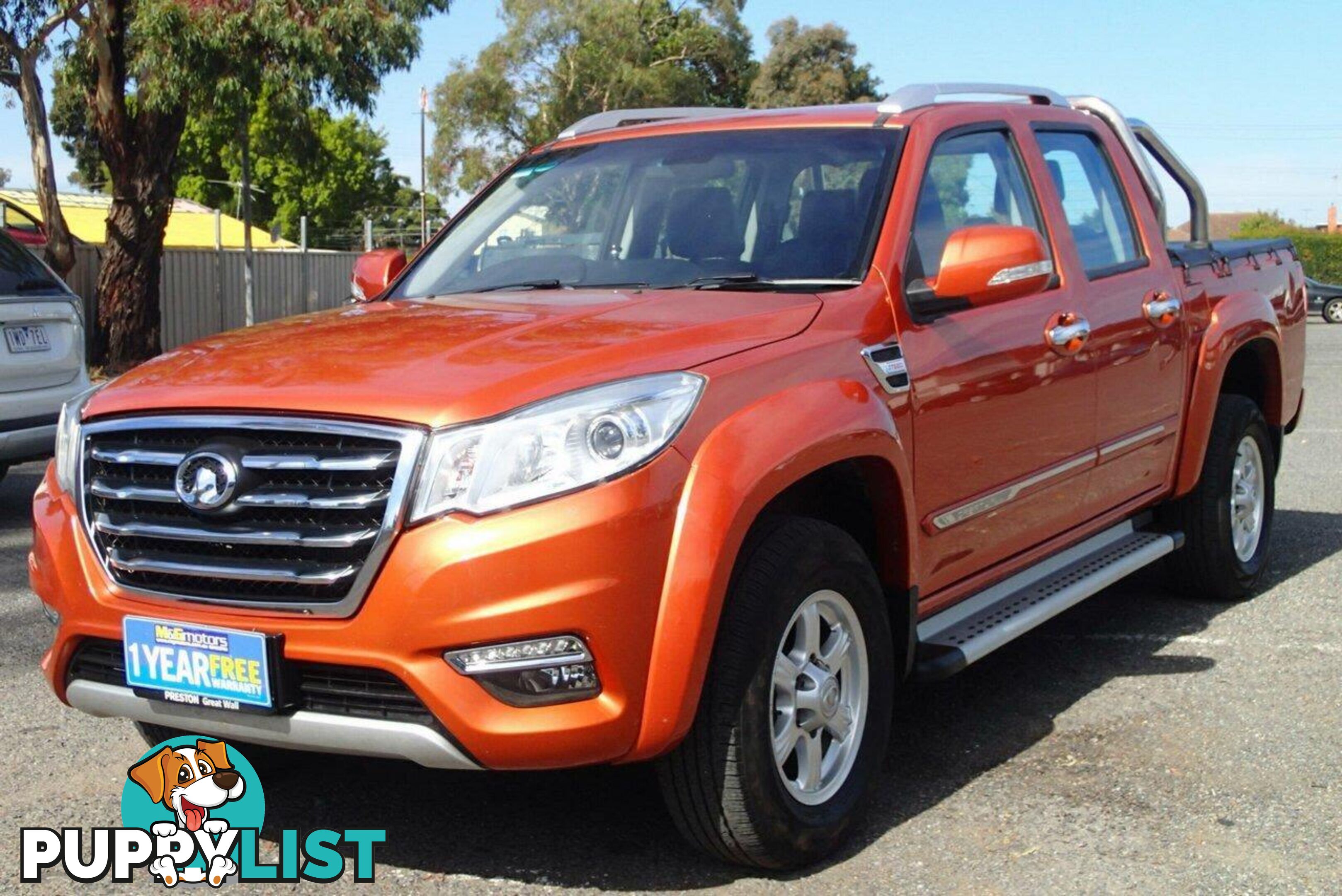 2019 GREAT WALL STEED (4X4) NBP UTE TRAY, 4 DOORS, 5 SEATS