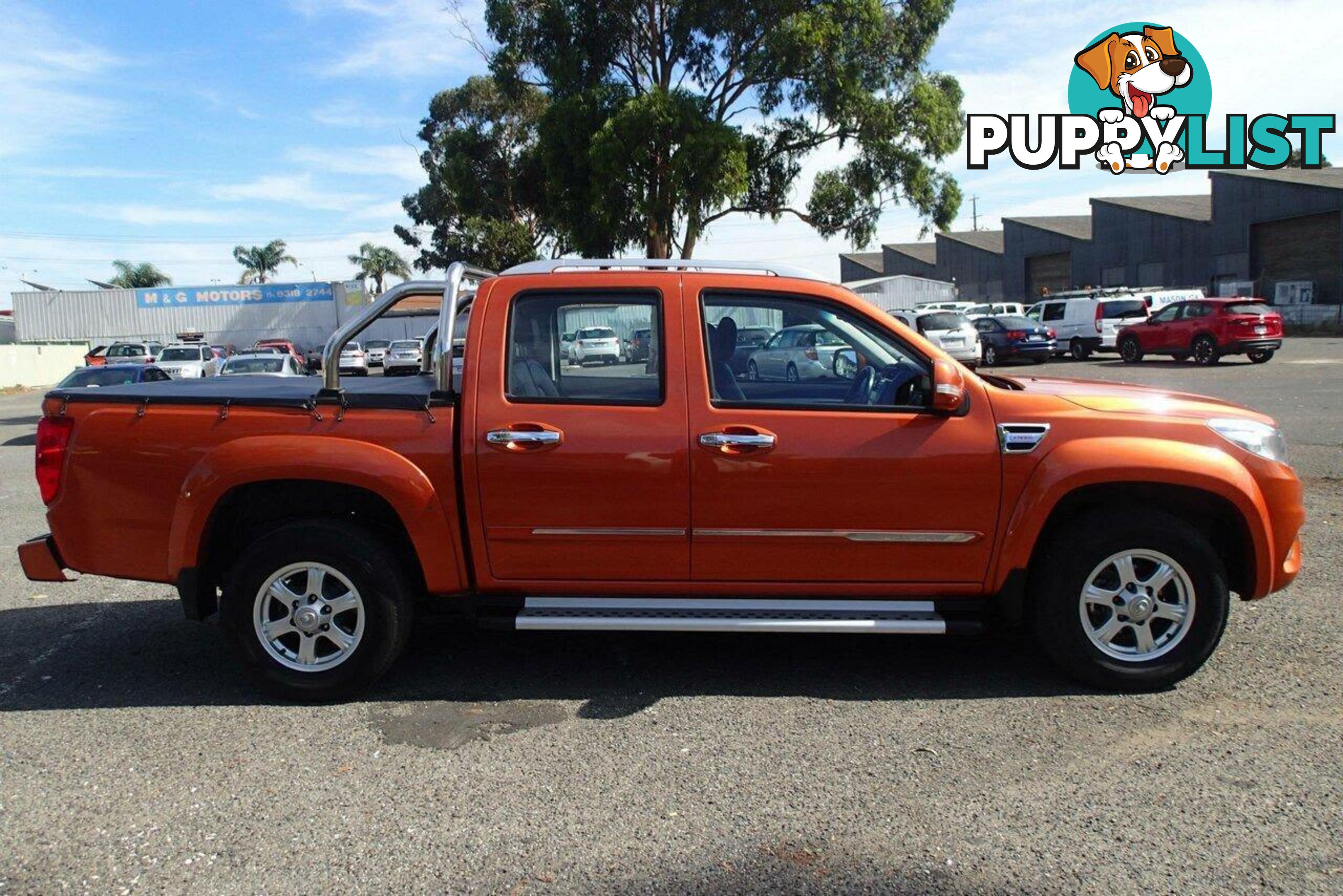 2019 GREAT WALL STEED (4X4) NBP UTE TRAY, 4 DOORS, 5 SEATS