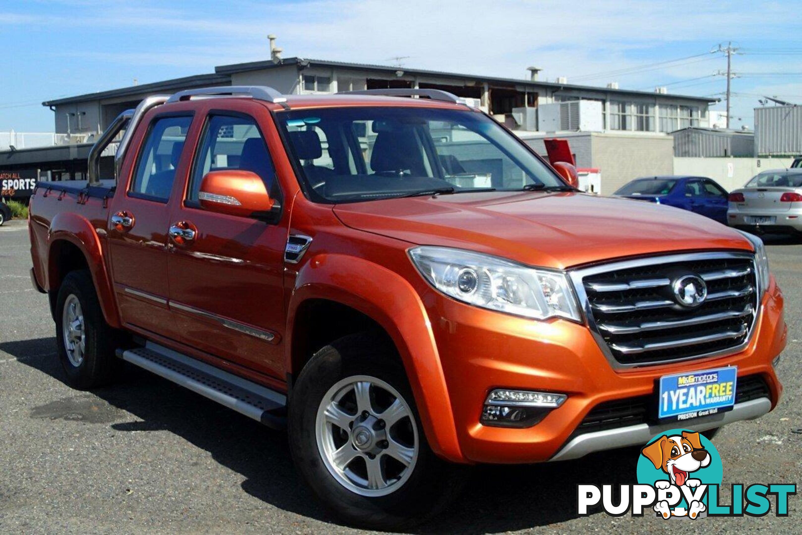 2019 GREAT WALL STEED (4X4) NBP UTE TRAY, 4 DOORS, 5 SEATS