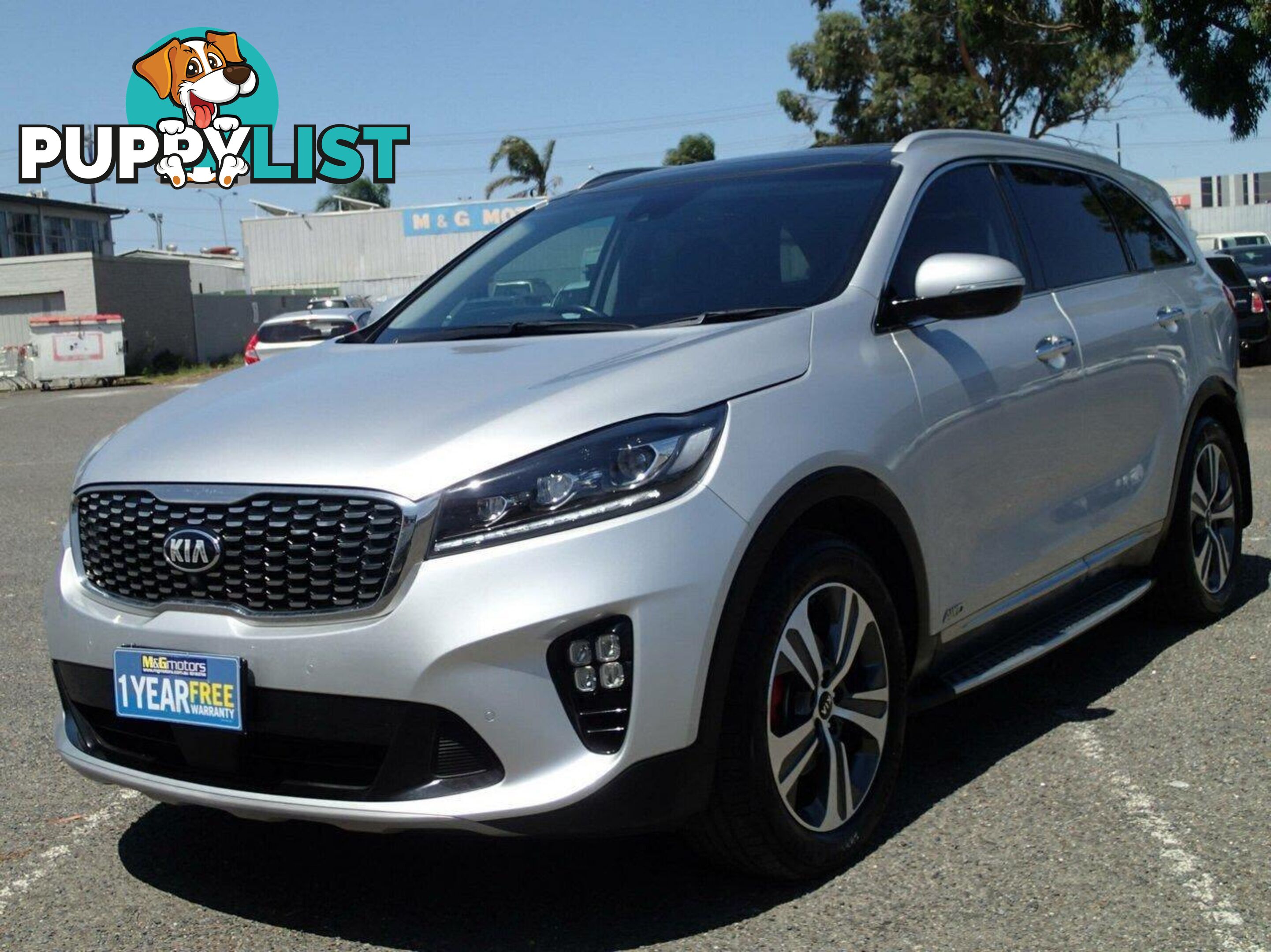 2016 KIA SORENTO SLI (4X2) UM MY16 SUV, 4 DOORS, 7 SEATS