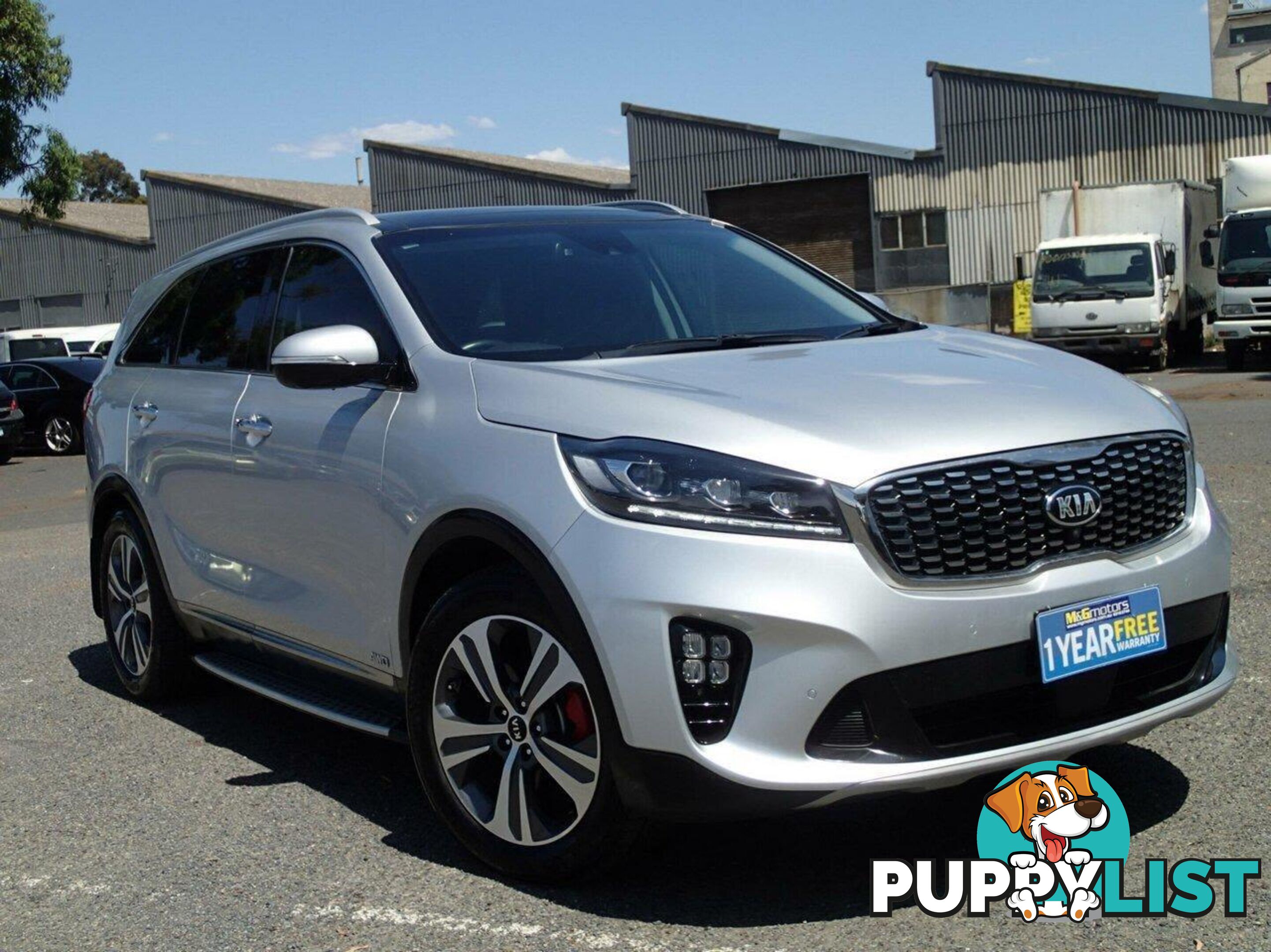 2016 KIA SORENTO SLI (4X2) UM MY16 SUV, 4 DOORS, 7 SEATS