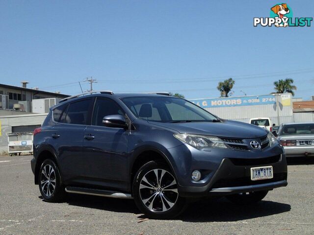 2014 TOYOTA RAV4 CRUISER (4X4) ASA44R SUV, 4 DOORS, 5 SEATS