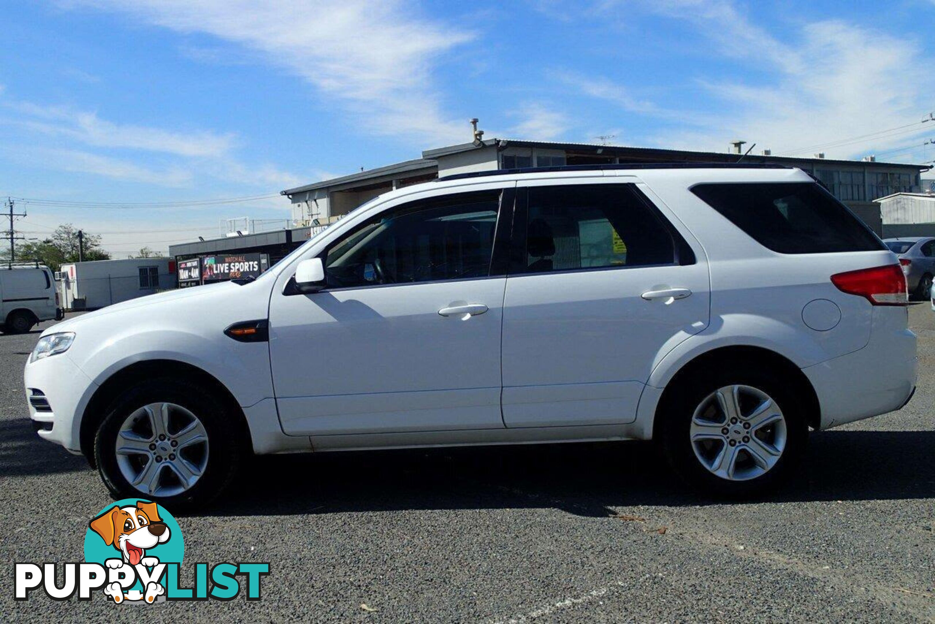 2011 FORD TERRITORY TS (RWD) SY MKII SUV, 4 DOORS, 7 SEATS