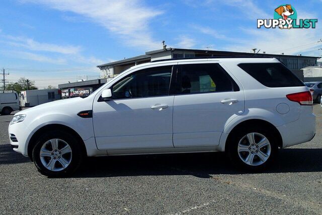 2011 FORD TERRITORY TS (RWD) SY MKII SUV, 4 DOORS, 7 SEATS