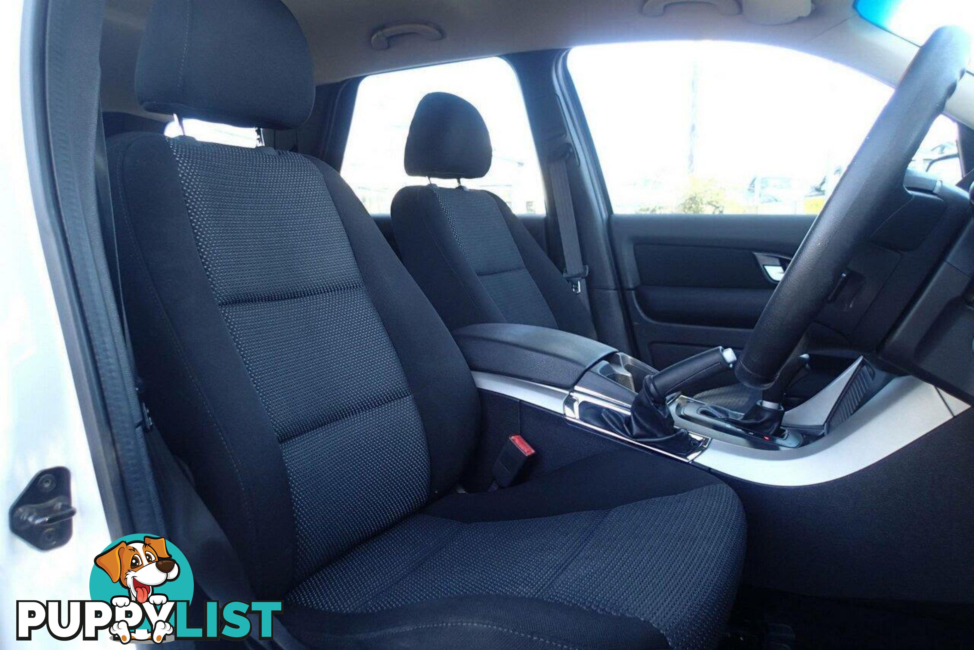 2011 FORD TERRITORY TS (RWD) SY MKII SUV, 4 DOORS, 7 SEATS