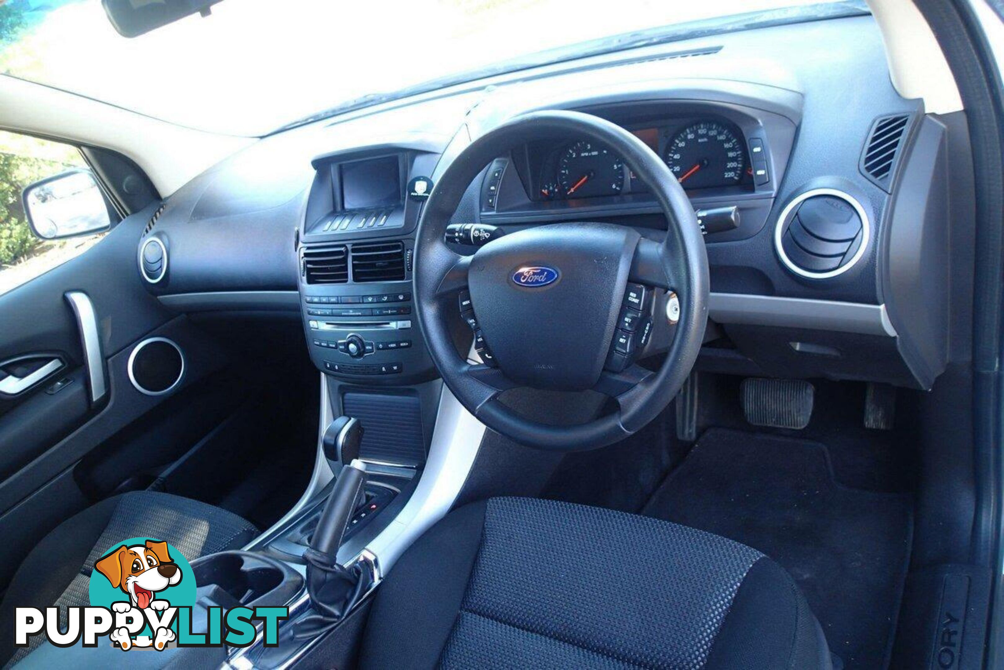 2011 FORD TERRITORY TS (RWD) SY MKII SUV, 4 DOORS, 7 SEATS