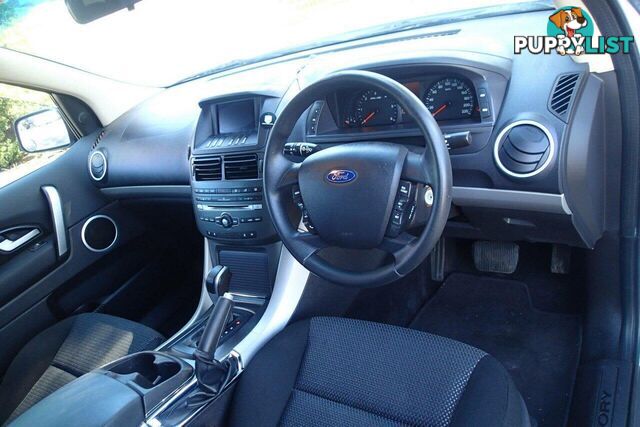 2011 FORD TERRITORY TS (RWD) SY MKII SUV, 4 DOORS, 7 SEATS