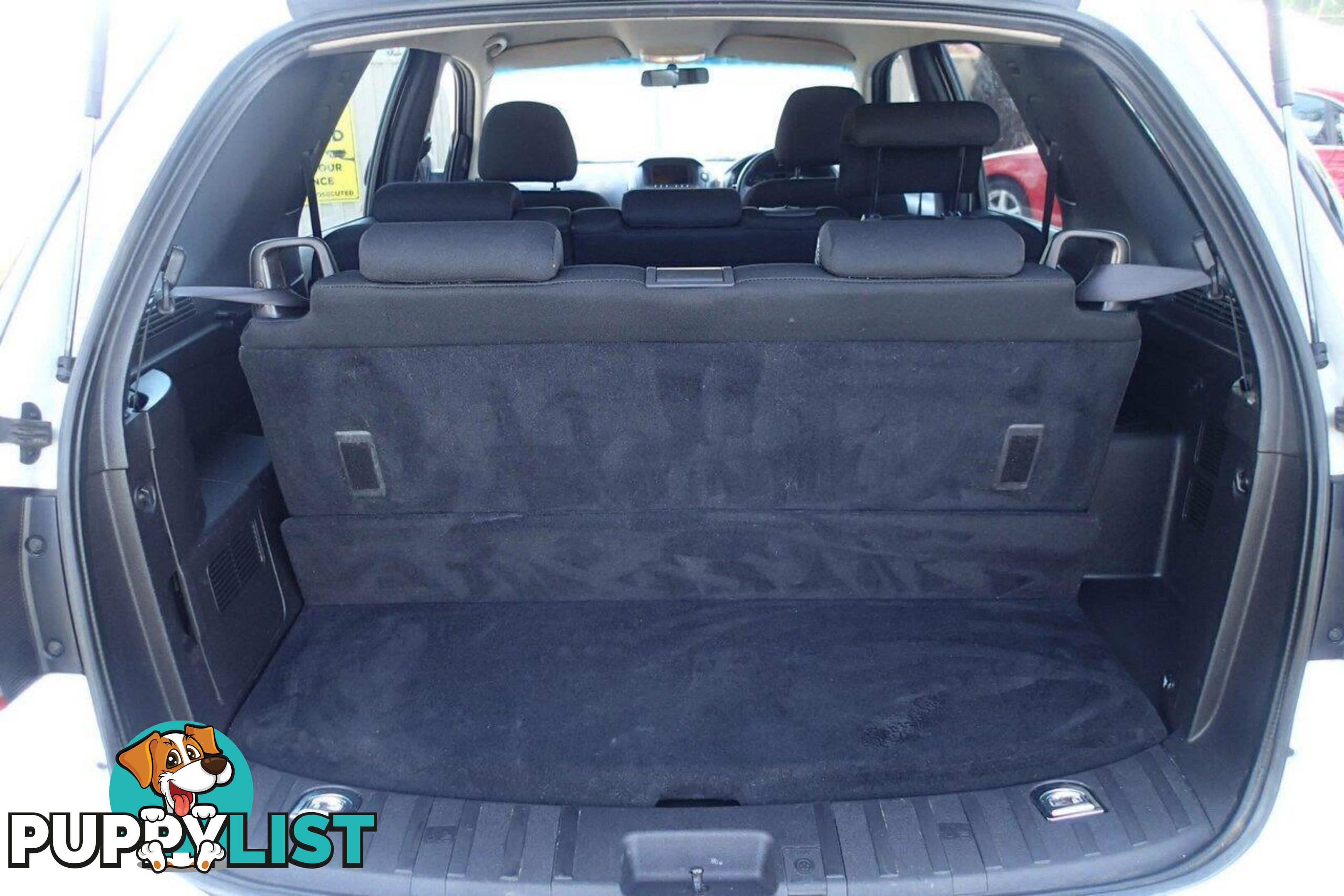 2011 FORD TERRITORY TS (RWD) SY MKII SUV, 4 DOORS, 7 SEATS