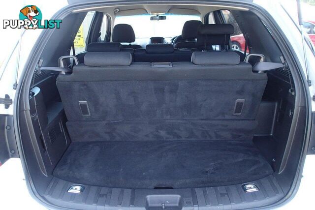 2011 FORD TERRITORY TS (RWD) SY MKII SUV, 4 DOORS, 7 SEATS