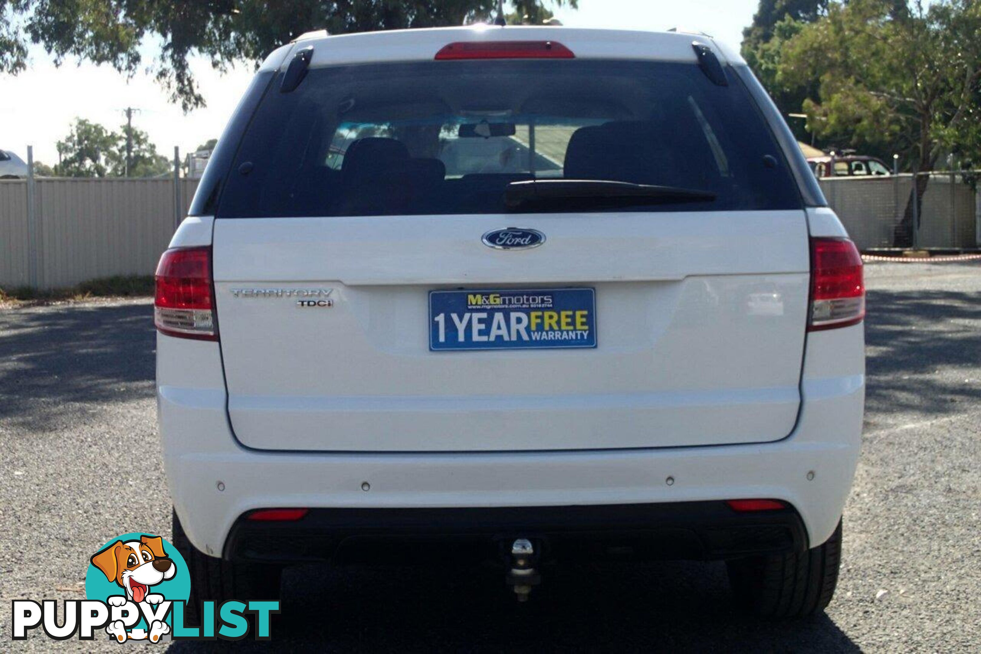 2011 FORD TERRITORY TS (RWD) SY MKII SUV, 4 DOORS, 7 SEATS