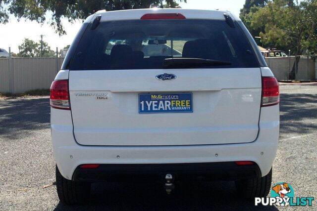 2011 FORD TERRITORY TS (RWD) SY MKII SUV, 4 DOORS, 7 SEATS