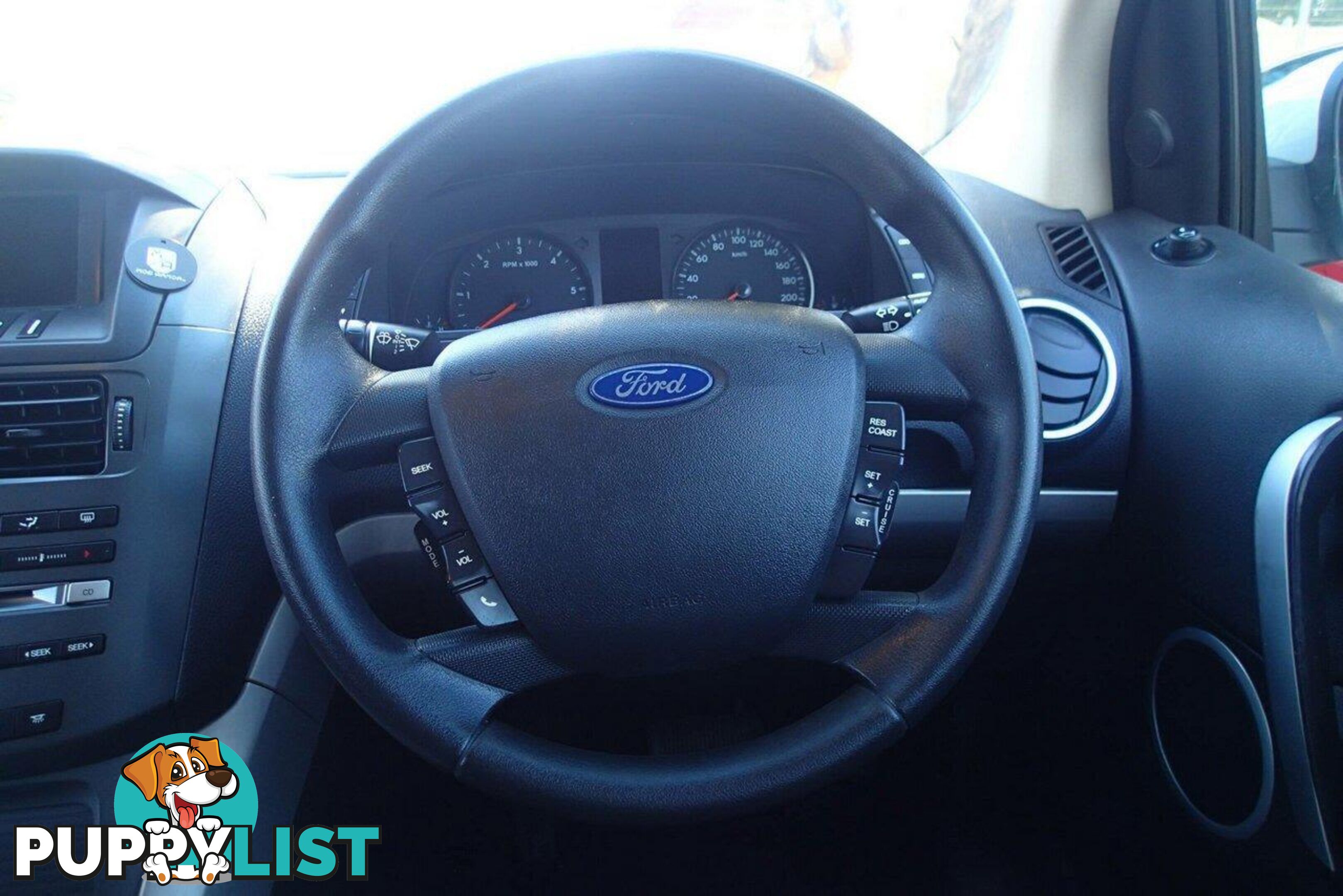 2011 FORD TERRITORY TS (RWD) SY MKII SUV, 4 DOORS, 7 SEATS