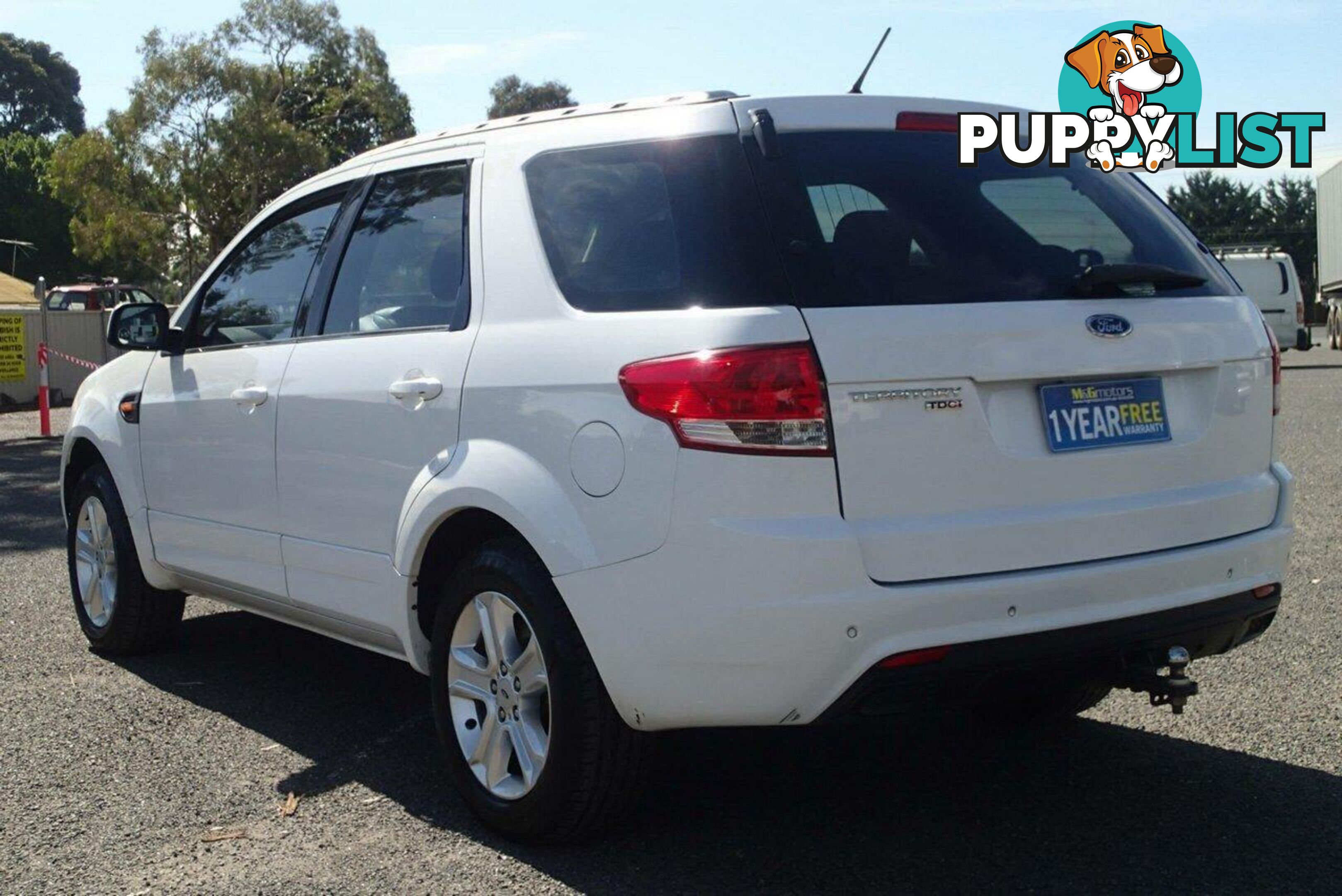 2011 FORD TERRITORY TS (RWD) SY MKII SUV, 4 DOORS, 7 SEATS