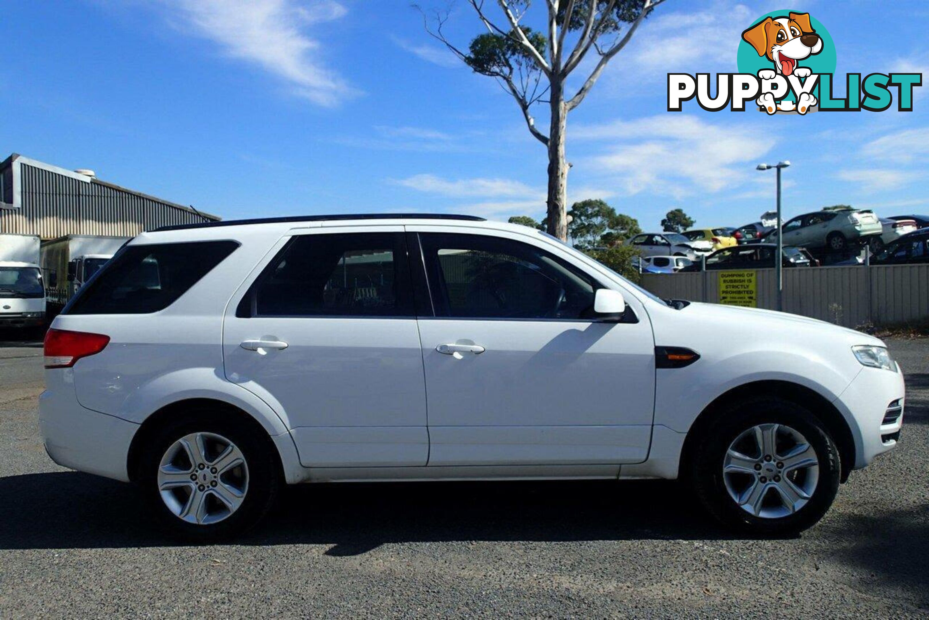 2011 FORD TERRITORY TS (RWD) SY MKII SUV, 4 DOORS, 7 SEATS