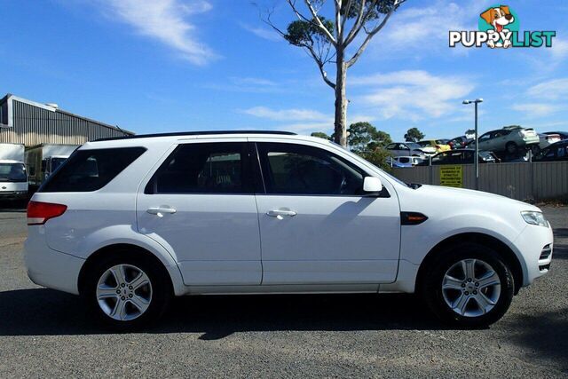2011 FORD TERRITORY TS (RWD) SY MKII SUV, 4 DOORS, 7 SEATS