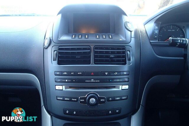 2011 FORD TERRITORY TS (RWD) SY MKII SUV, 4 DOORS, 7 SEATS