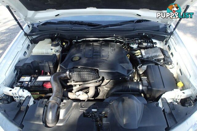 2011 FORD TERRITORY TS (RWD) SY MKII SUV, 4 DOORS, 7 SEATS