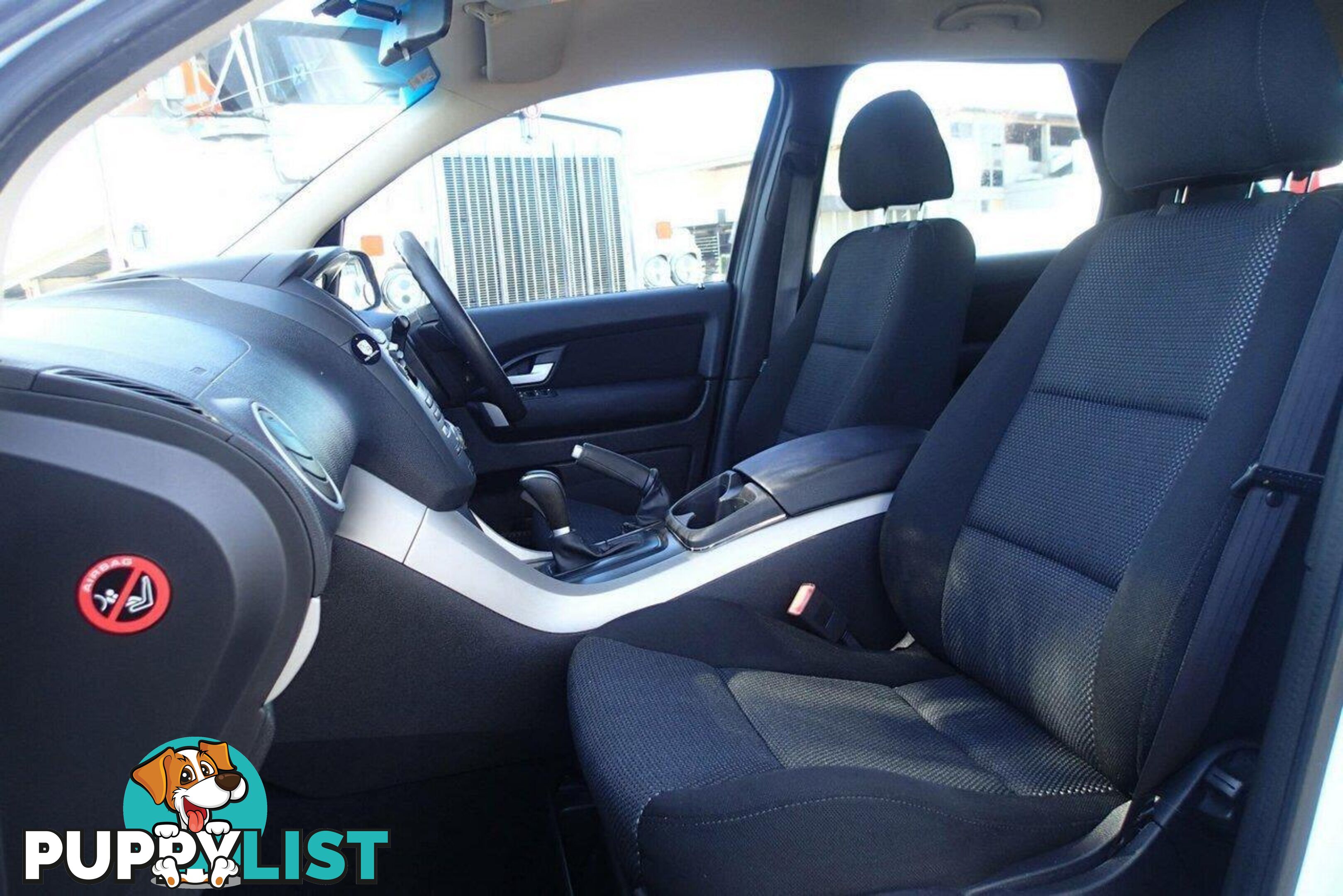 2011 FORD TERRITORY TS (RWD) SY MKII SUV, 4 DOORS, 7 SEATS
