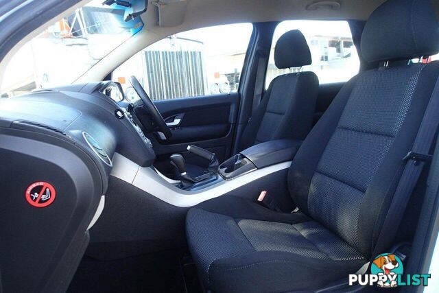 2011 FORD TERRITORY TS (RWD) SY MKII SUV, 4 DOORS, 7 SEATS
