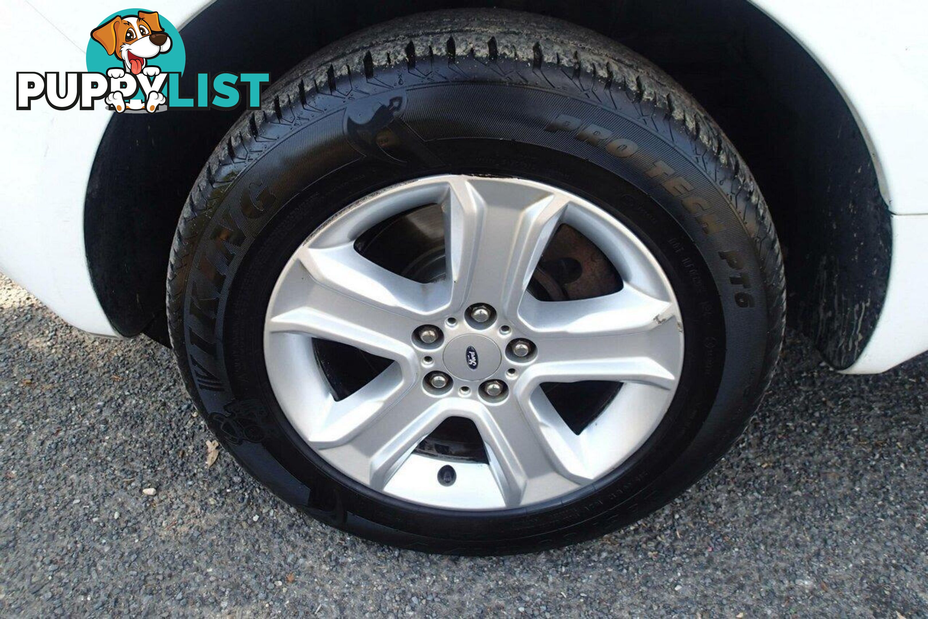 2011 FORD TERRITORY TS (RWD) SY MKII SUV, 4 DOORS, 7 SEATS