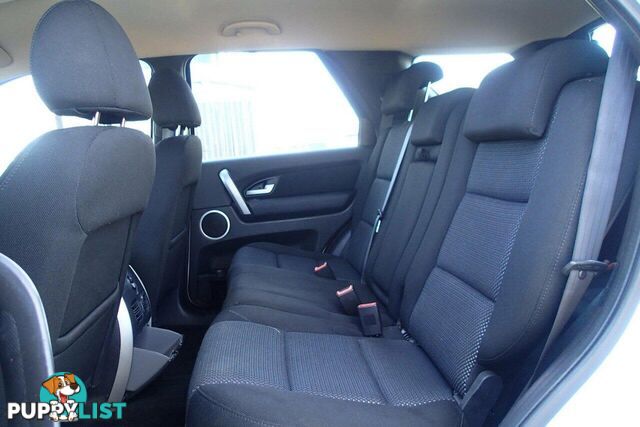 2011 FORD TERRITORY TS (RWD) SY MKII SUV, 4 DOORS, 7 SEATS