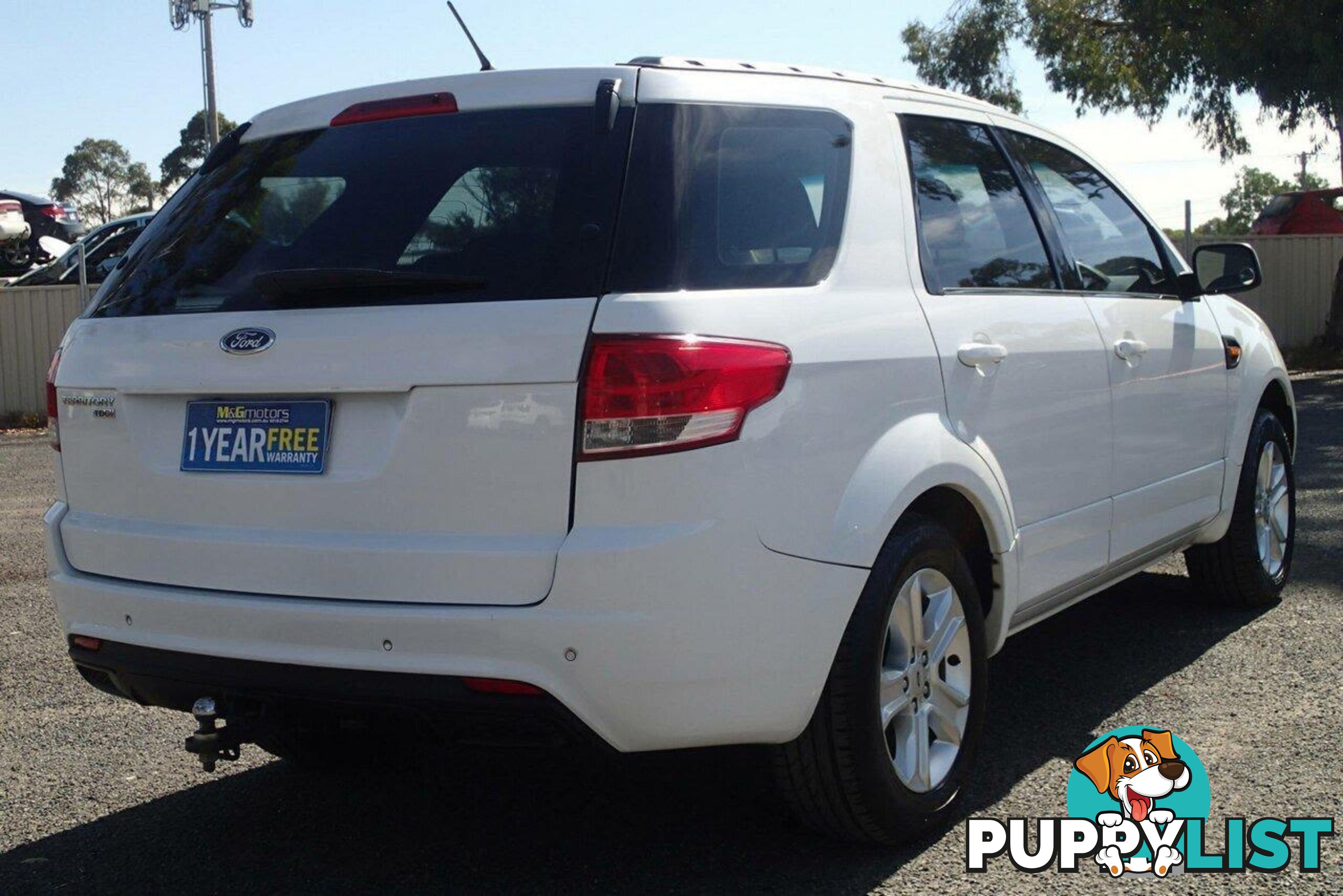 2011 FORD TERRITORY TS (RWD) SY MKII SUV, 4 DOORS, 7 SEATS