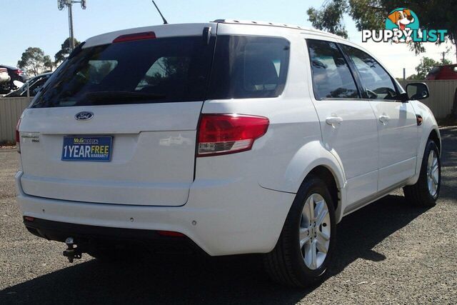 2011 FORD TERRITORY TS (RWD) SY MKII SUV, 4 DOORS, 7 SEATS