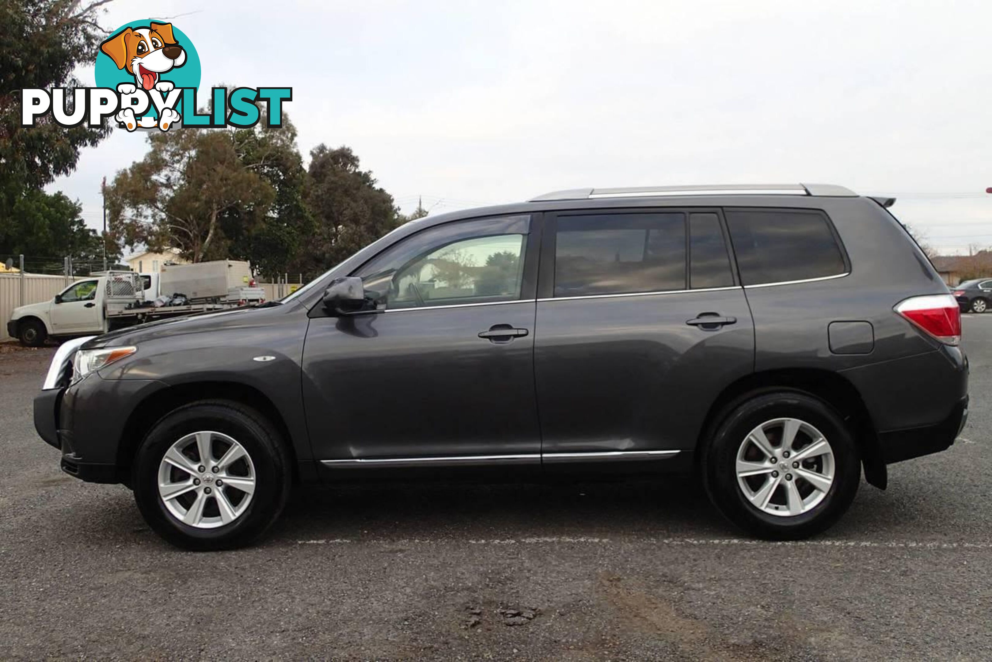 2012 TOYOTA KLUGER KX-R (4X4) 5 SEAT GSU45R MY11 UPGRADE SUV, 4 DOORS, 5 SEATS